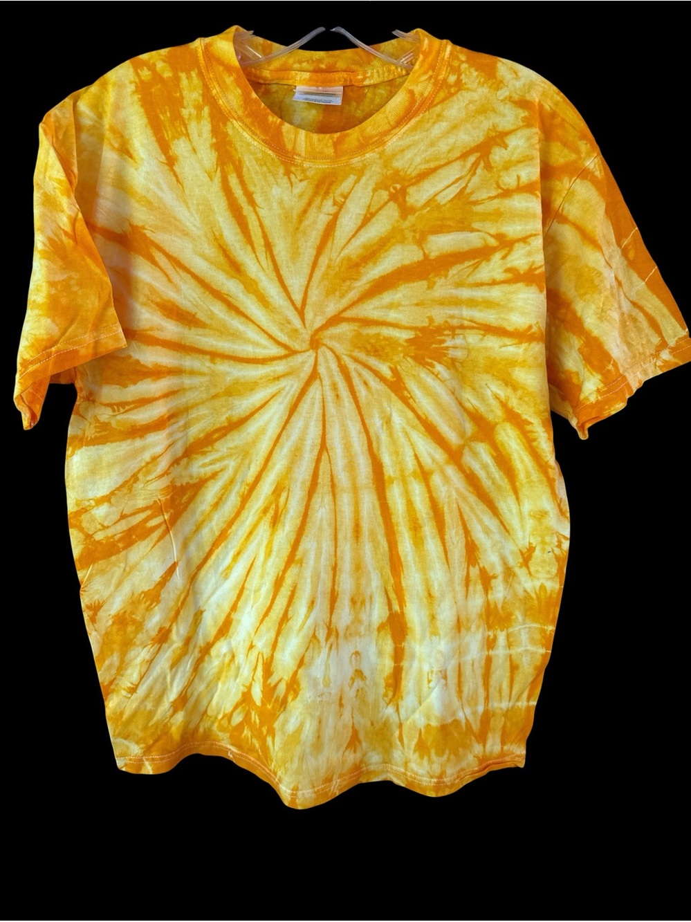 Tie-Dye Tee T-Shirt Pre-Shrunk Hanes Heavyweight